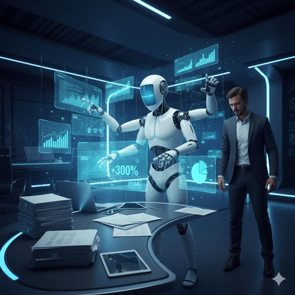 ホワイトカラーの仕事がAIに代替され始めている