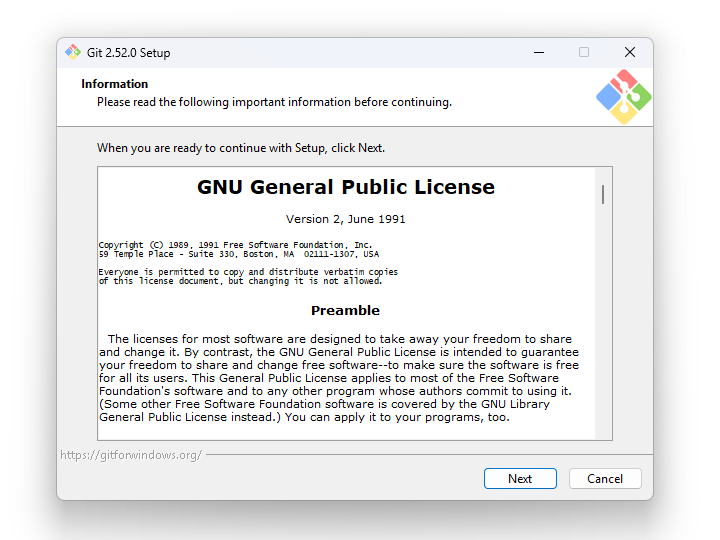 「Git for Windows」v2.52.0が公開