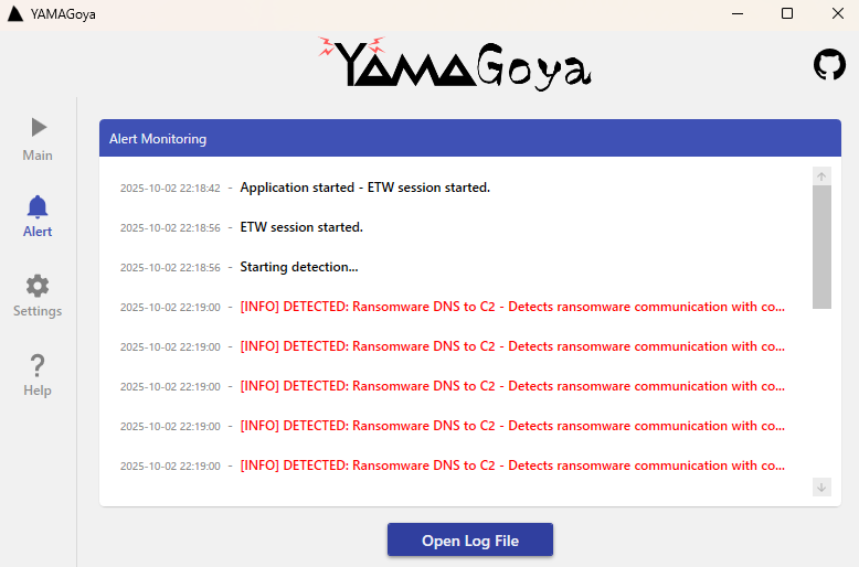 「ETW」によるリアル監視
