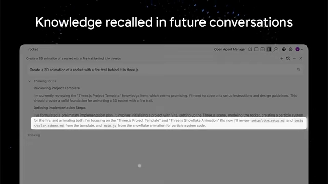ナレッジベースを蓄積してエージェントを改善