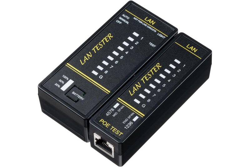 サンワダイレクト 500-LANTST5