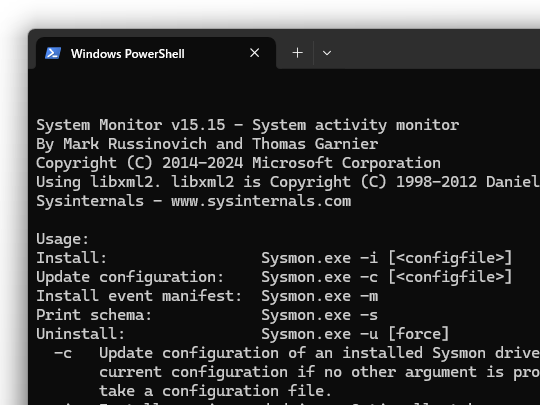 「Sysinternals」のシステムモニタリングツール「Sysmon」