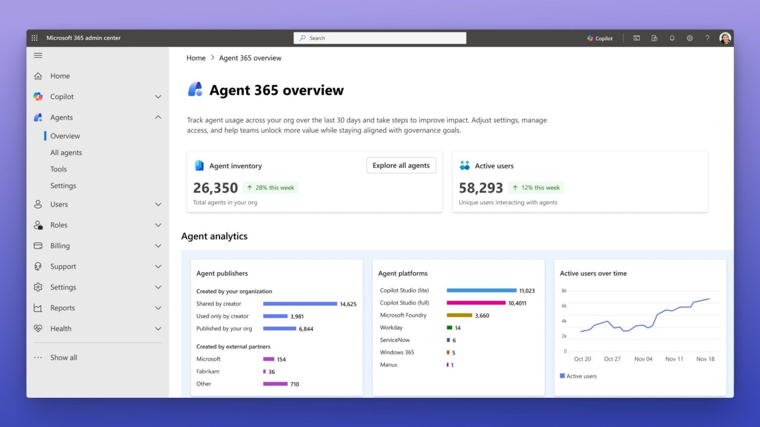 Microsoft、「Agent 365」を発表