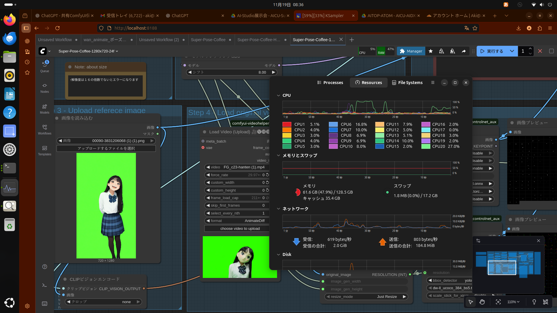 20コアのCPUで生成AIを駆動