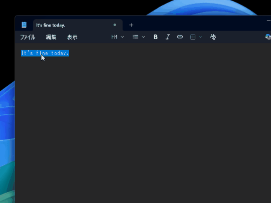 ストリーミングでは回答を受け取り次第、それが逐次ポップアップに出力される