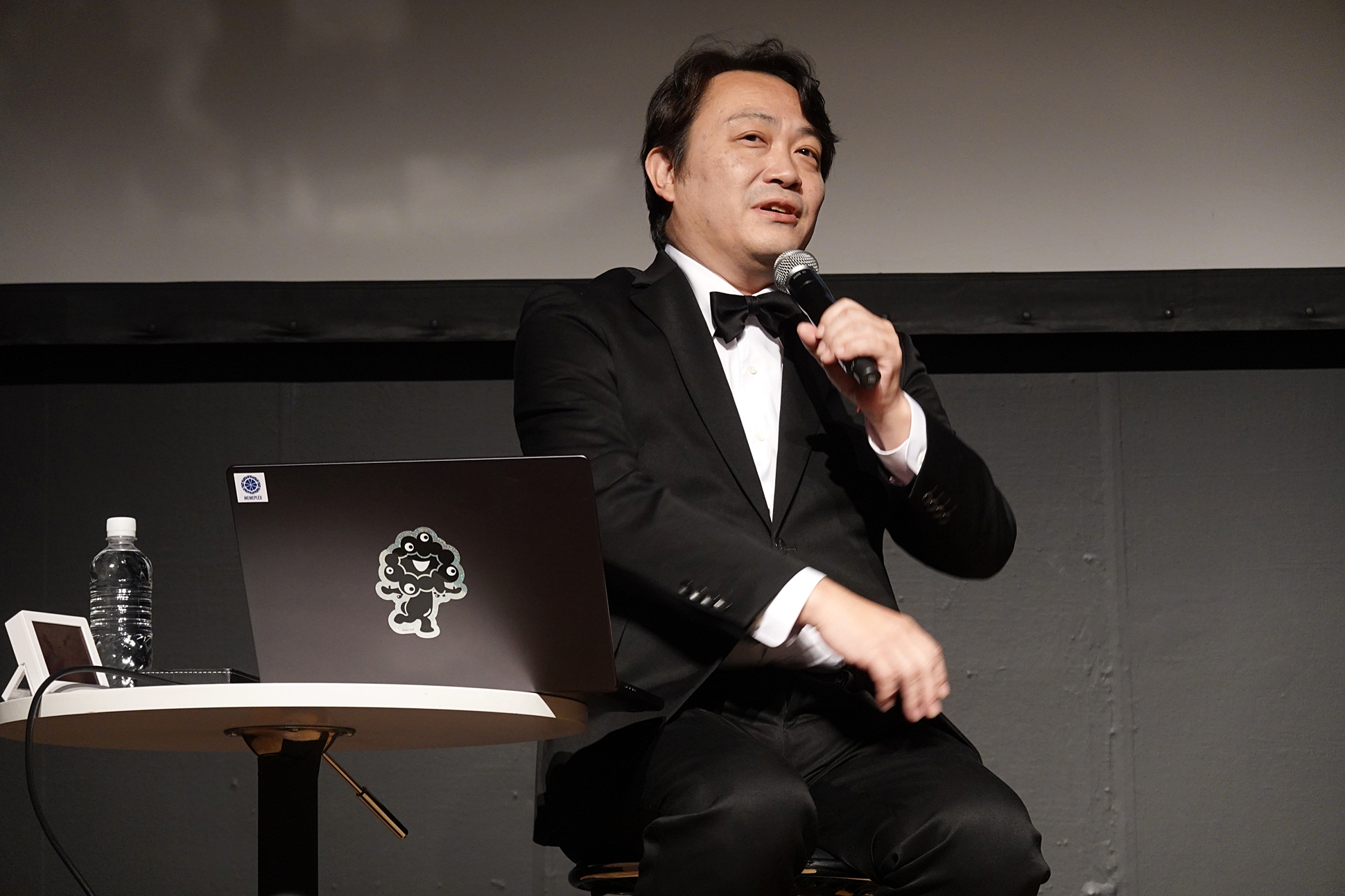 司会を務めた清水亮氏