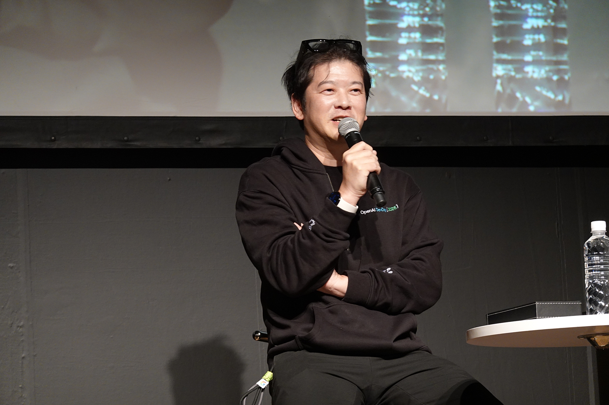 ゲストの一人、近藤義仁氏