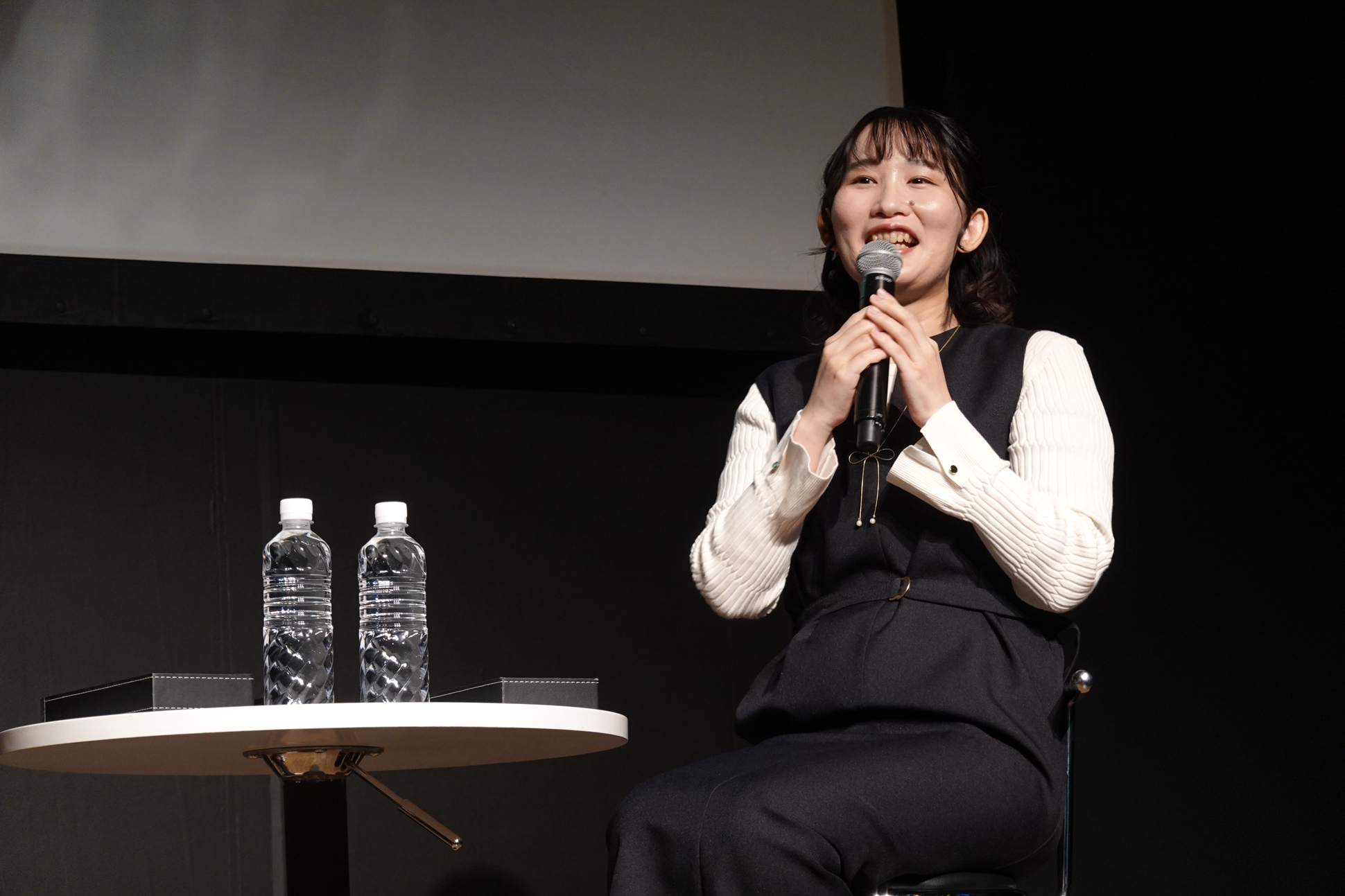 ゲストの一人、とりにく氏