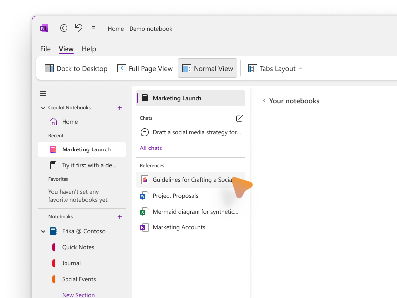 編集部では確認できなかったが、「バージョン 2510」以降のWindows版「OneNote」アプリでも利用可能になるとのこと