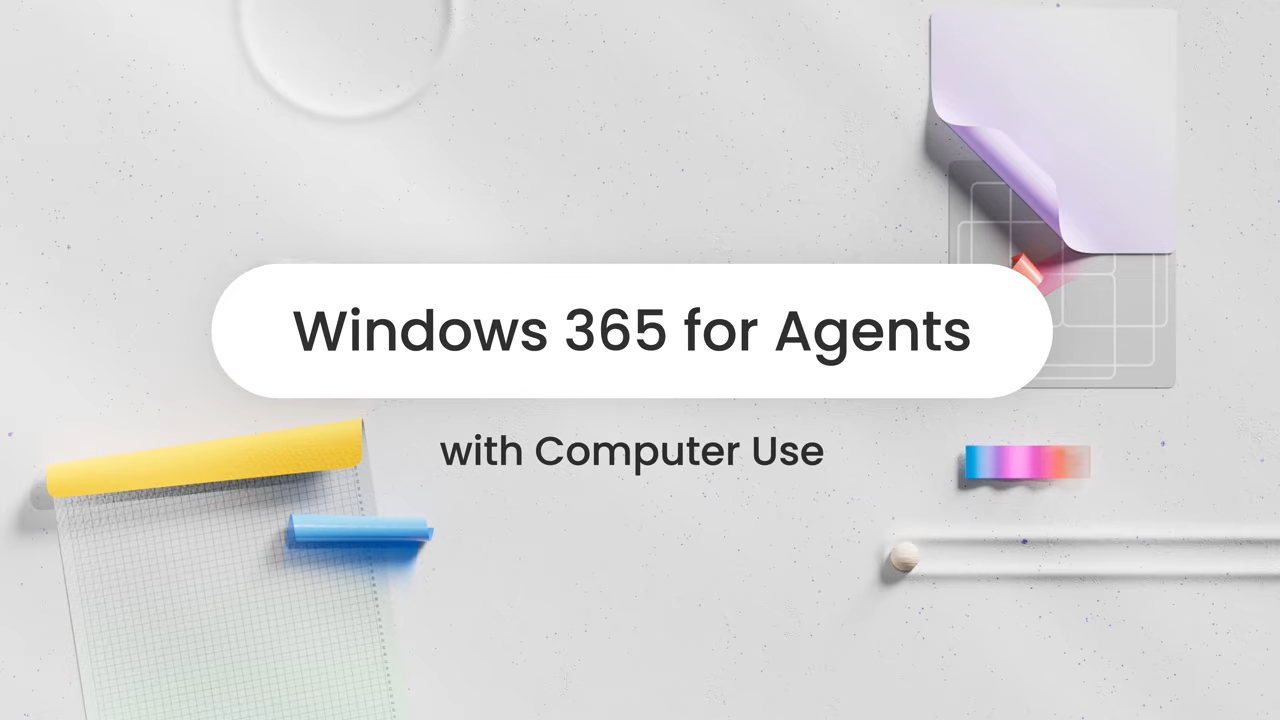 Microsoft、「Windows 365 for Agents」のパブリックプレビューを発表