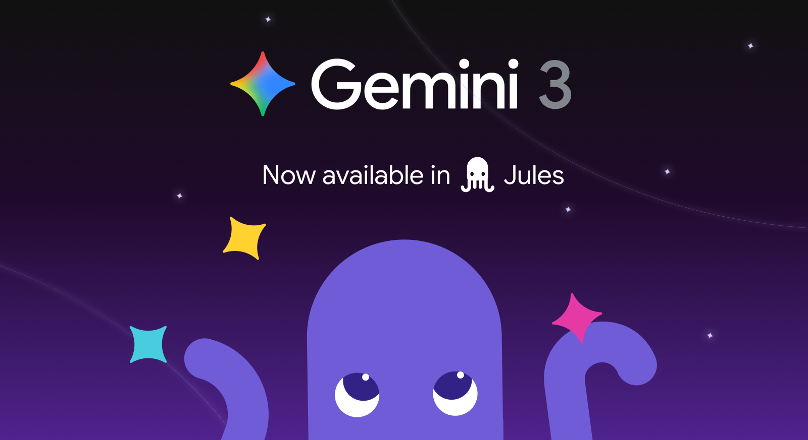 「Jules」が「Gemini 3 Pro」に対応