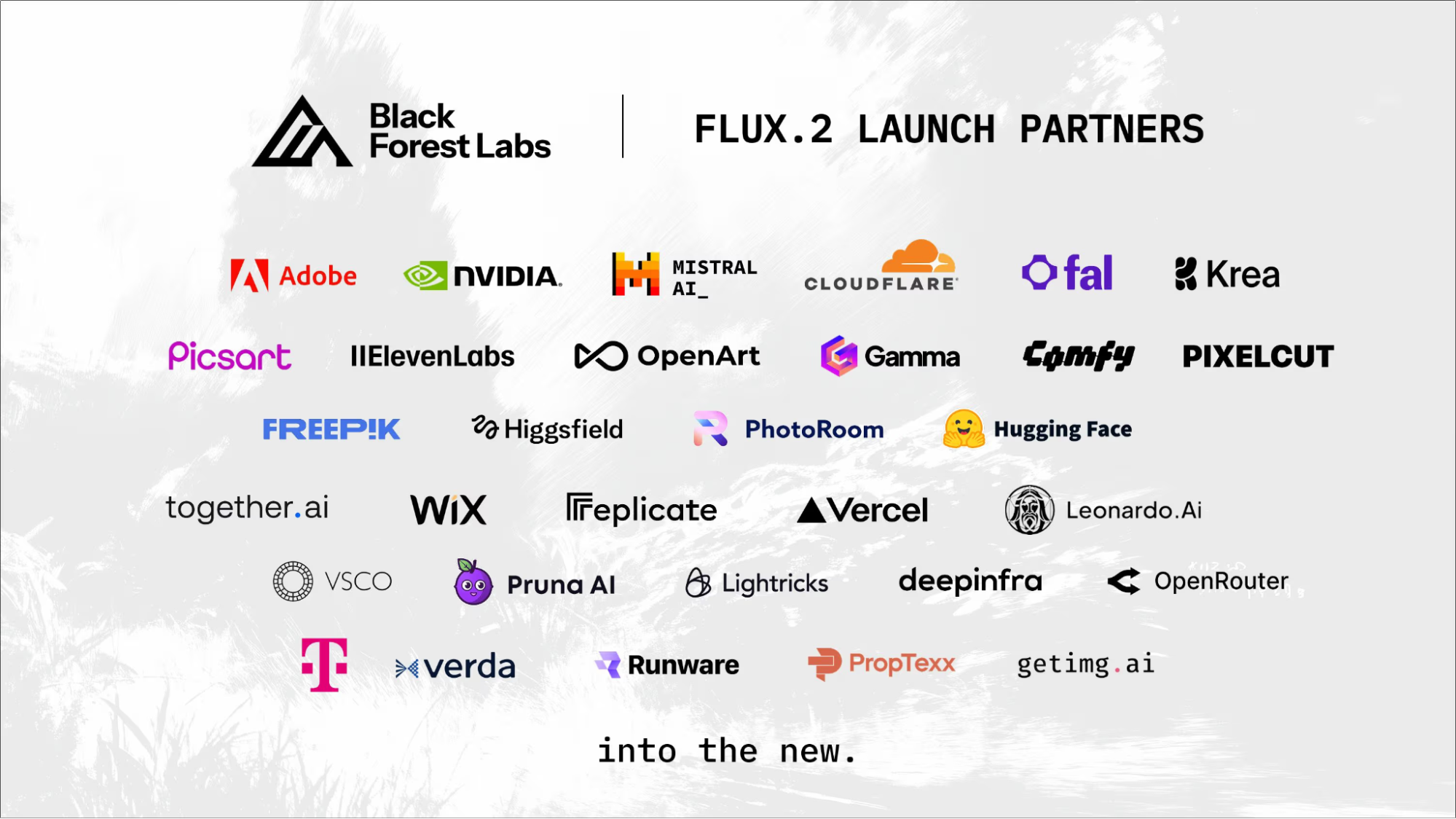 BFLのパートナー企業