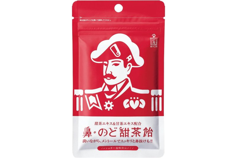 森下仁丹 鼻・のど甜茶飴