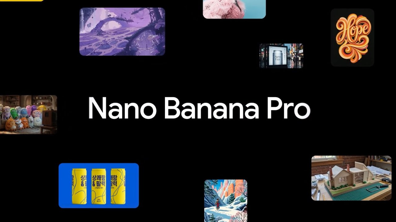 Googleの最新画像生成AI「Nano Banana Pro」（Gemini 3 Pro Image）