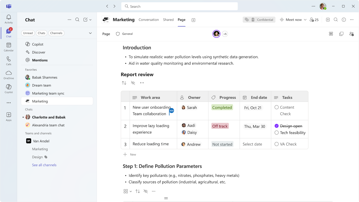 共同作業スペース