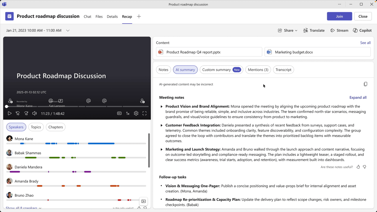AI生成による要約メモのテンプレート