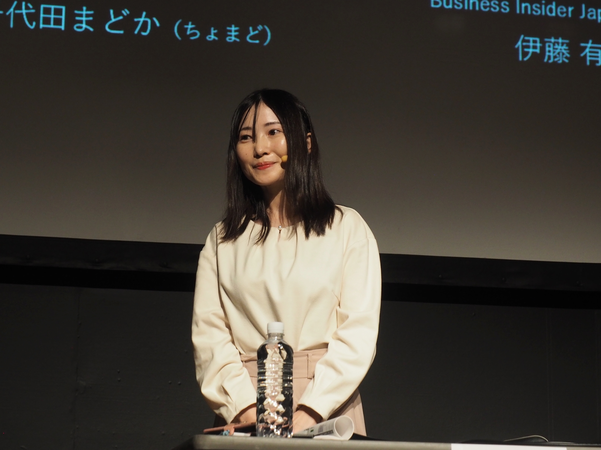 ITエンジニアの千代田まどかさん