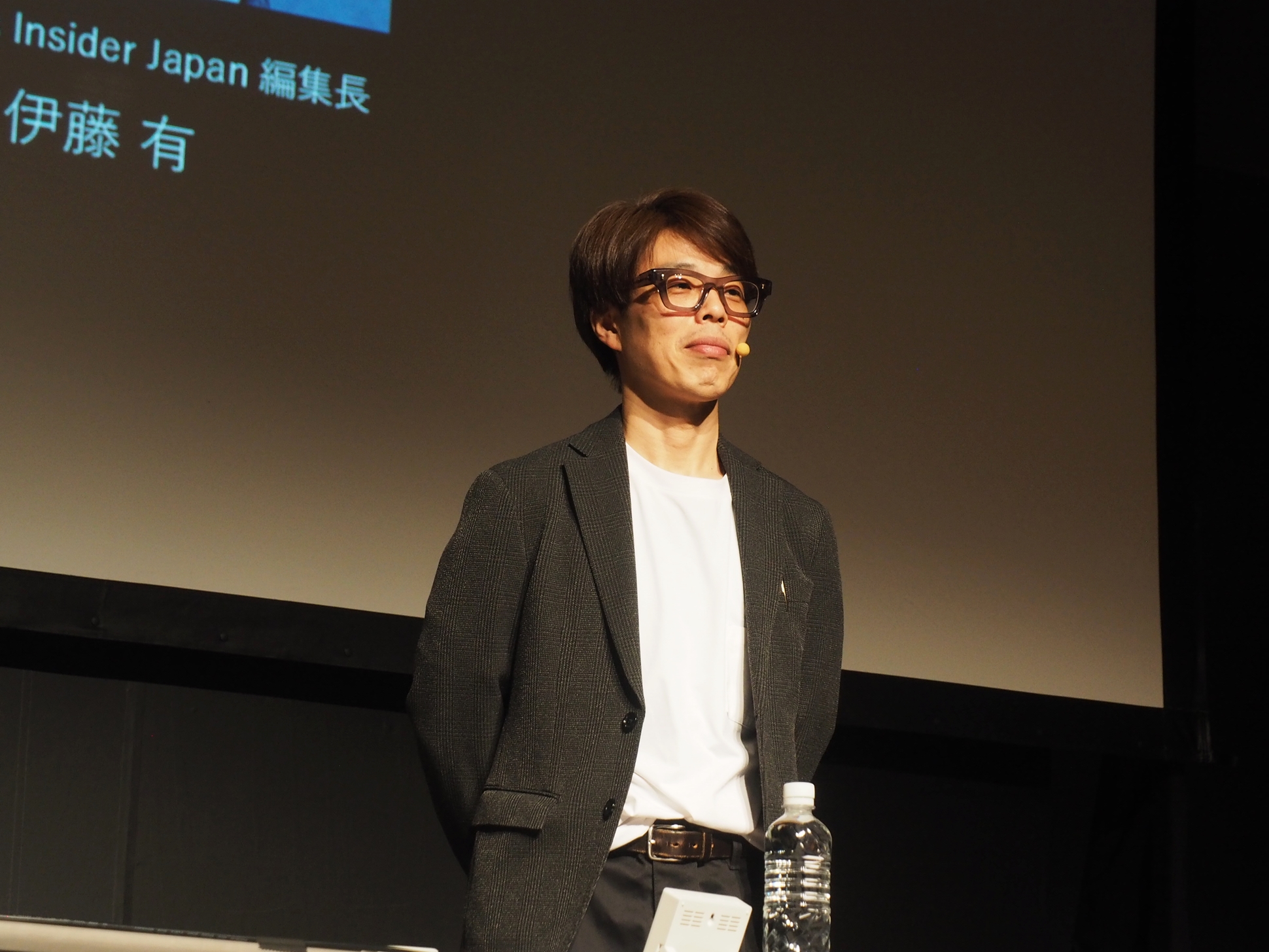 Business Insider Japan編集長の伊藤有氏