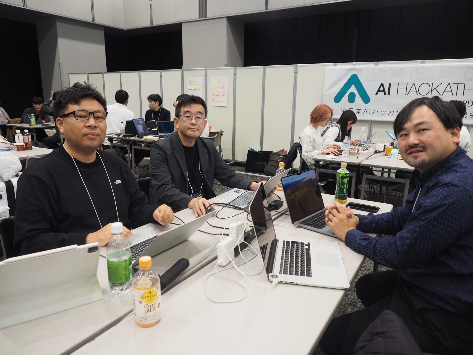 東日本大会ビギナー部門優勝の診断AI's