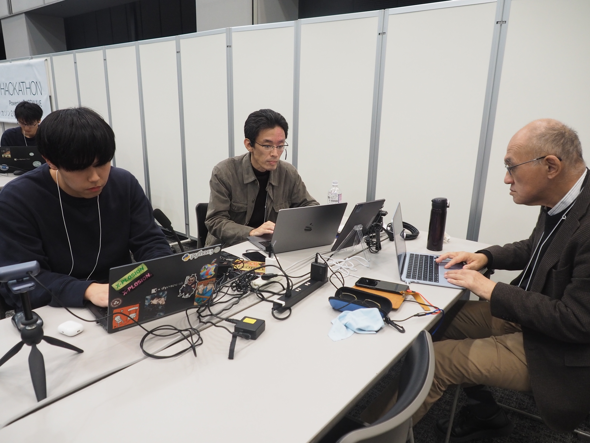 西日本大会一般部門優勝のたい焼きテクノロジーズ