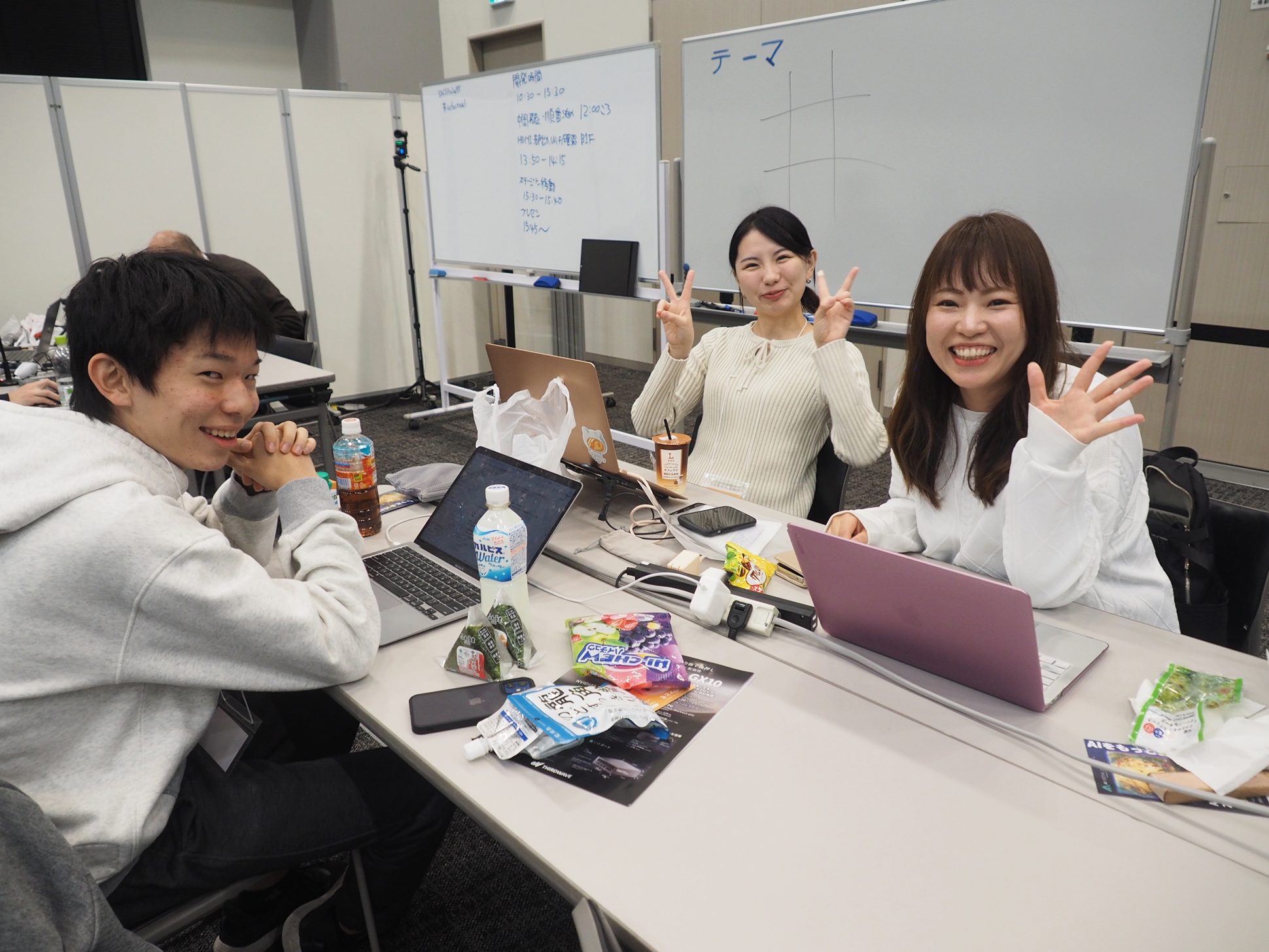 西日本大会ビギナー部門優勝のクロスジェネレーション