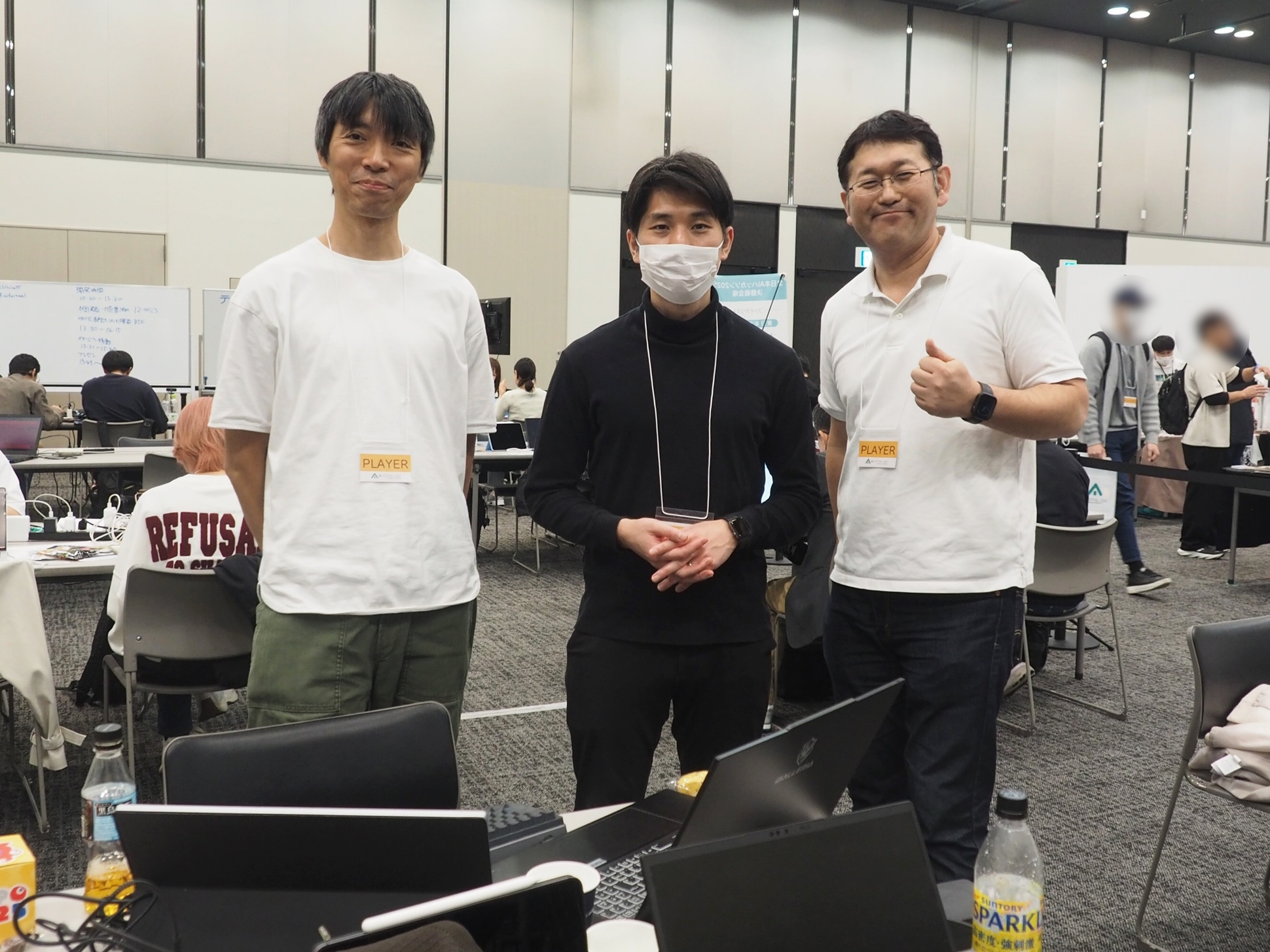 九州大会ビギナー部門優勝のわいわいハッカソンズ