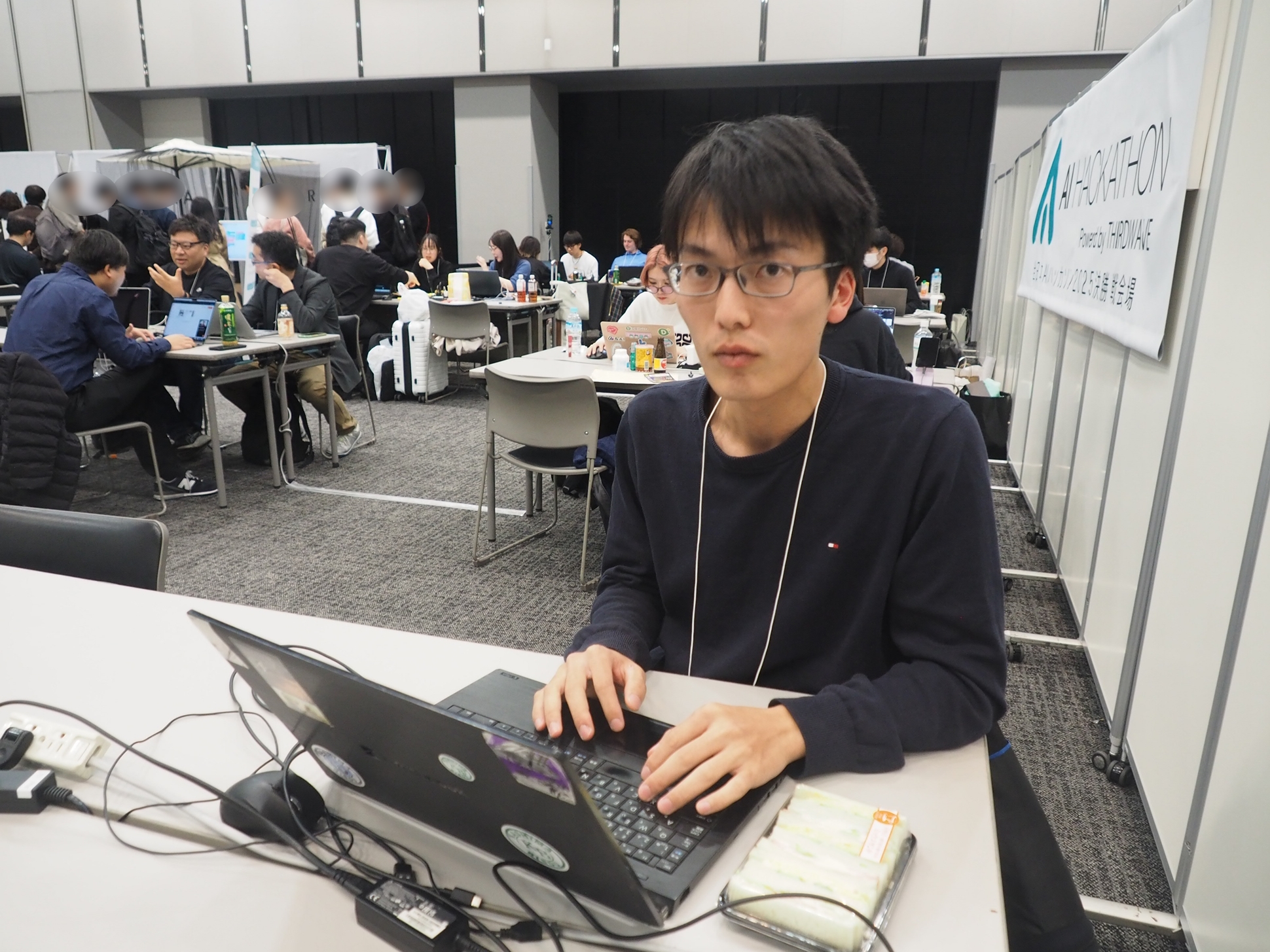 北海道大会ビギナー部門優勝のさんかくすう