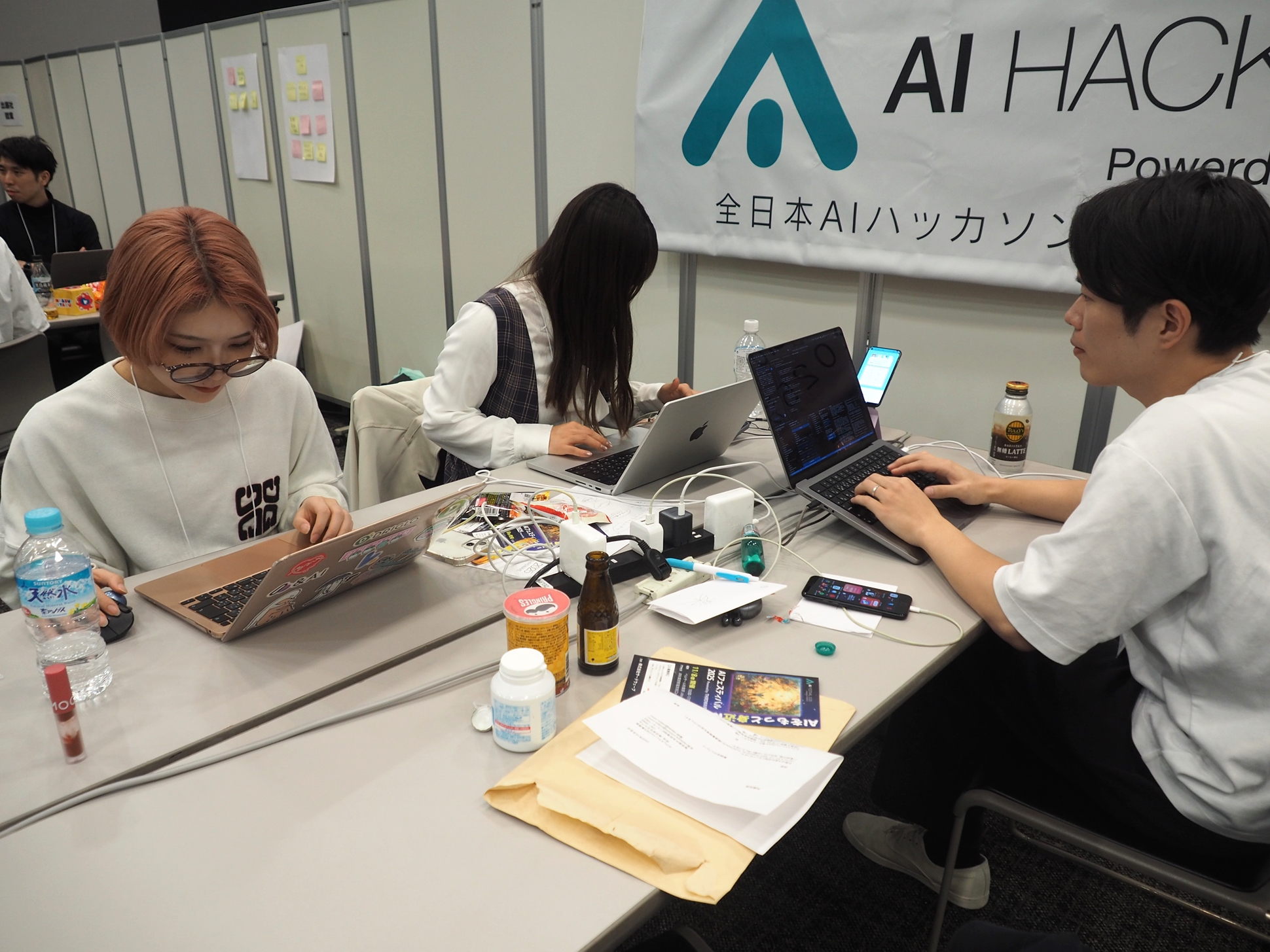 中日本大会一般部門優勝のかもみ