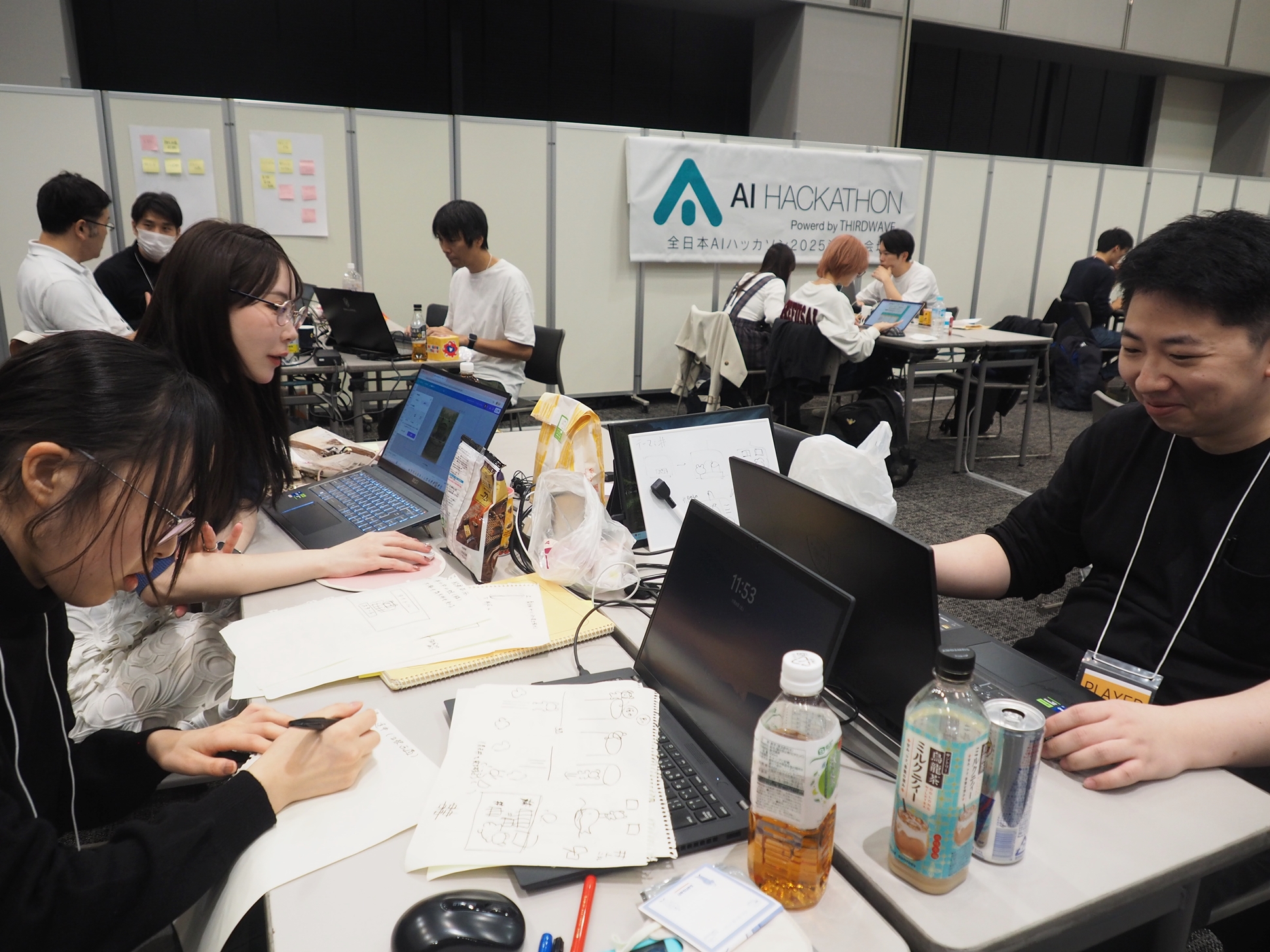 中日本大会ビギナー部門優勝のねこアボカドV