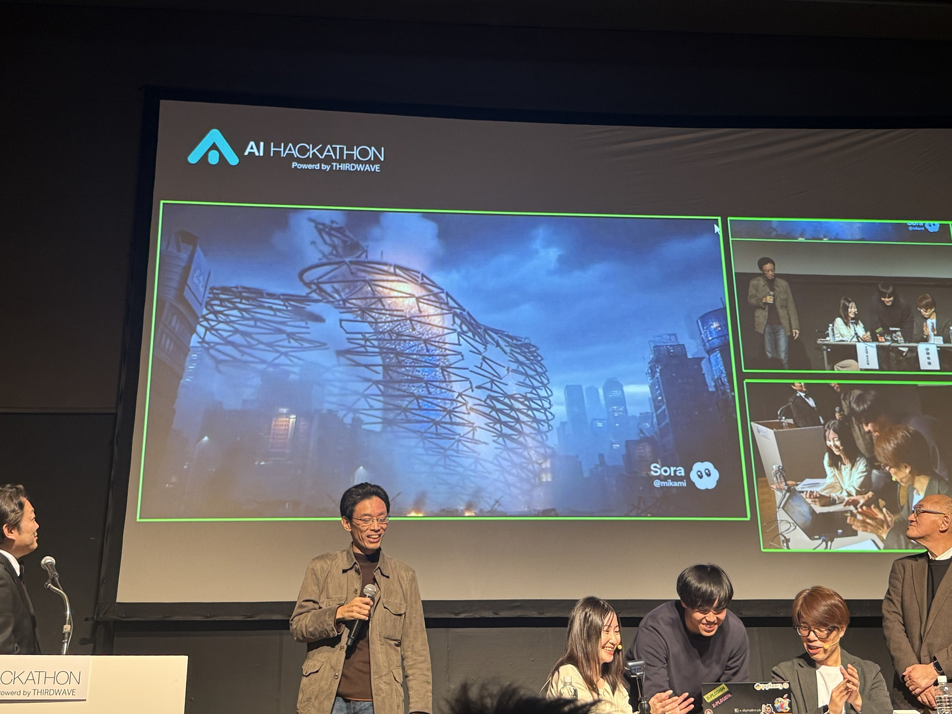 ASIの本体である量子コンピューターを破壊すると、エンディングムービーが再生される