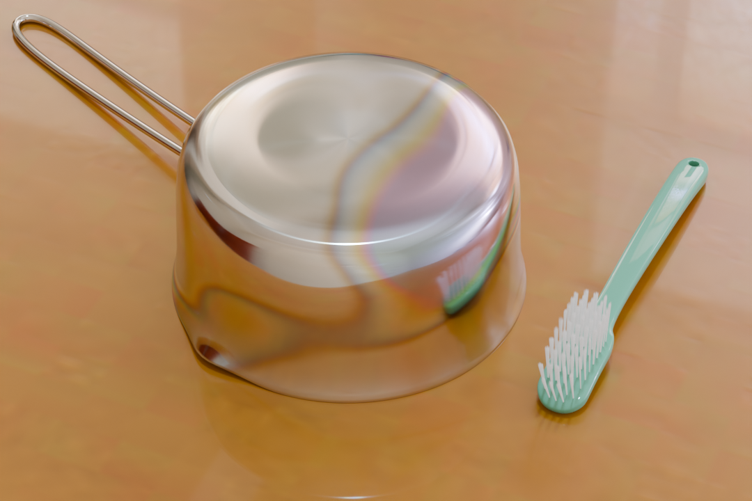 「Blender 5.0」はヘアーカーブも金属もリアルに表現可能