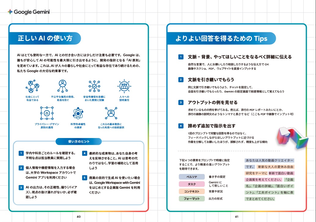 よりよい回答を得る方法。業務で生成AIを使う人にも役に立つコツだ