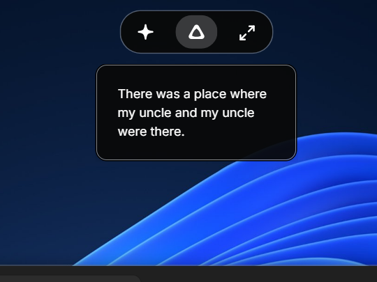 その場で英語に翻訳することも可能