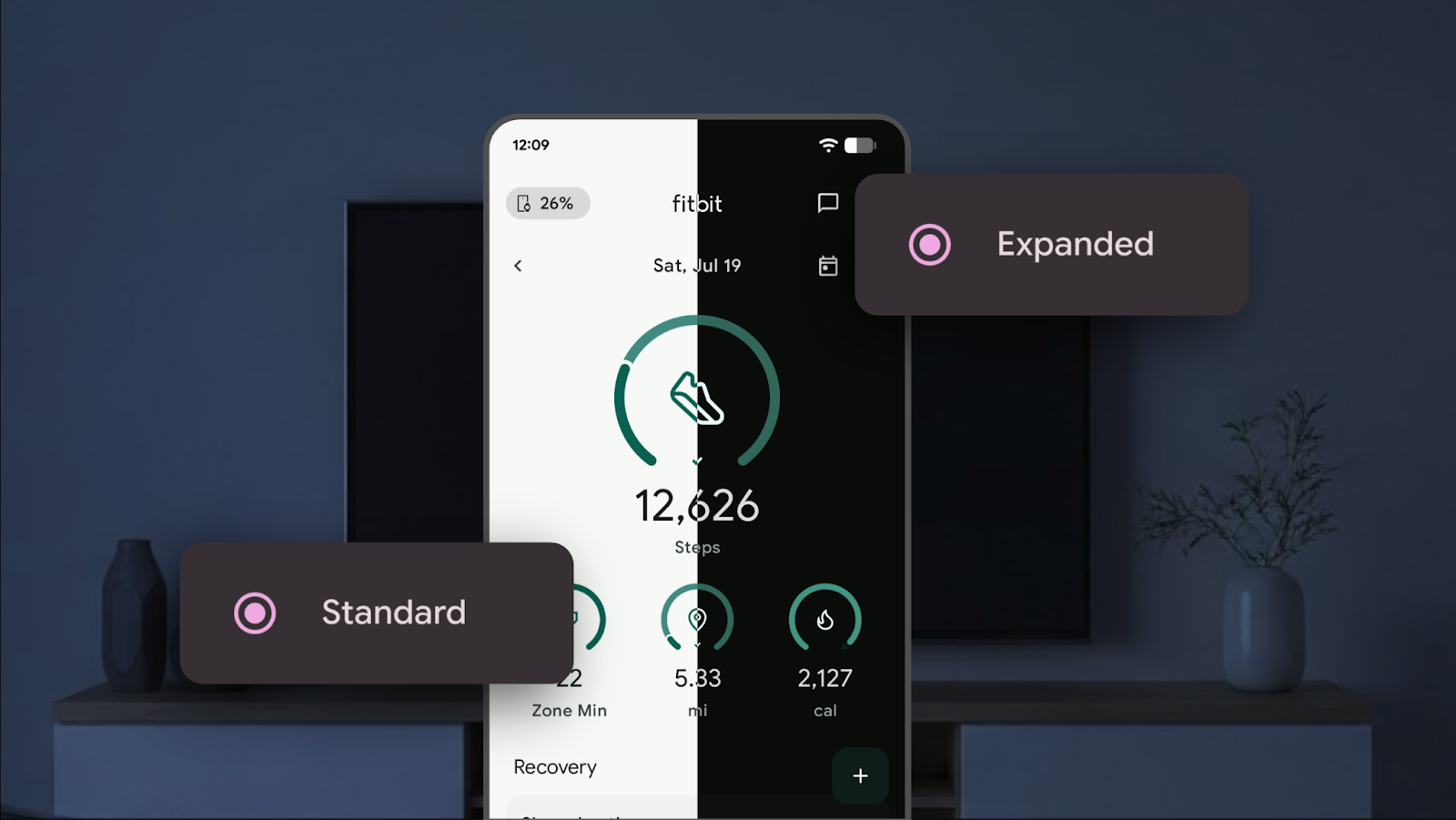 拡張ダークテーマ（Expanded Dark Theme）