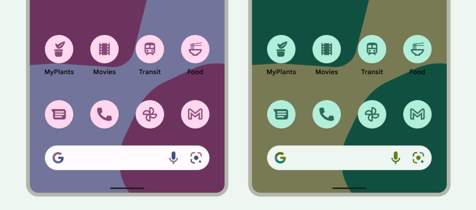 自動生成されたテーマアイコン