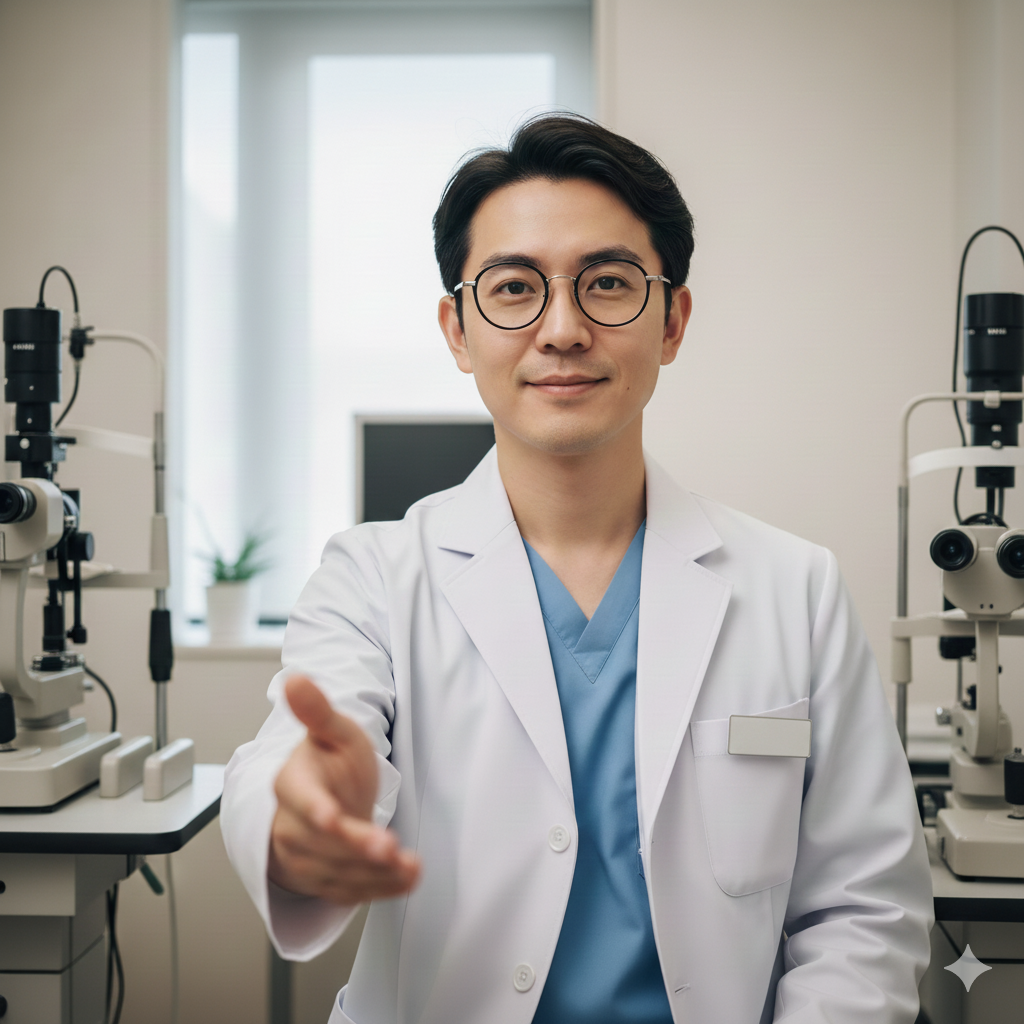 目の症状がなくても、眼科で検診してもらえる