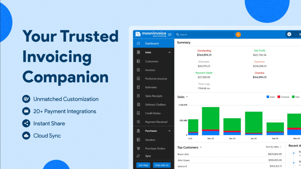 「Invoice Maker & Estimate Creator」