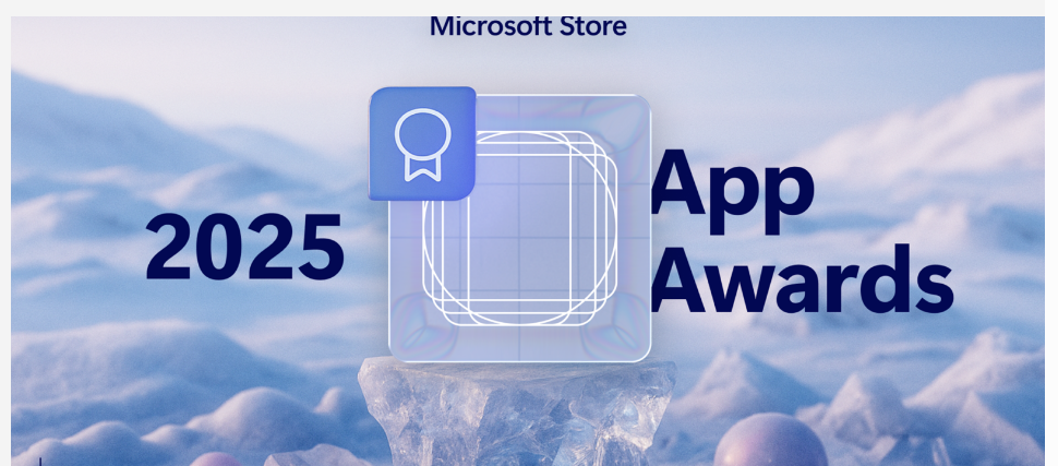 「Microsoft Store Awards 2025」