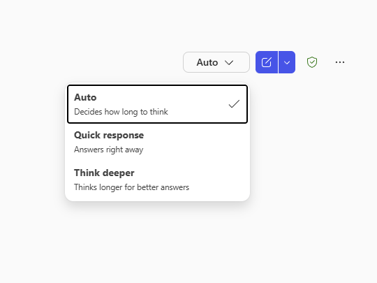 「Microsoft 365 Copilot」の既定モデルが「GPT-5」に、3つの推論モードを搭載