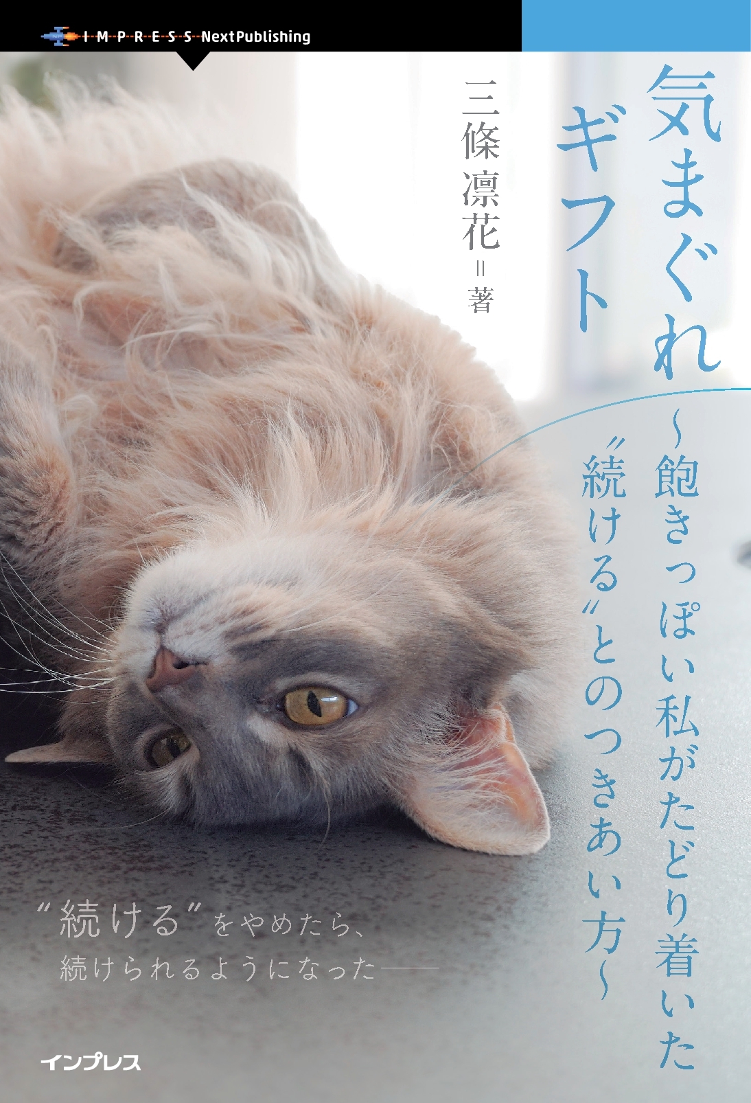 『気まぐれギフト 飽きっぽい私がたどり着いた“続ける”とのつきあい方』