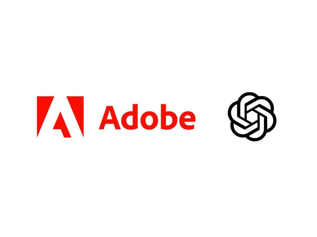 AdobeとOpenAIが提携、ChatGPTでPhotoshop、Acrobat、Expressを無料で利用可能に