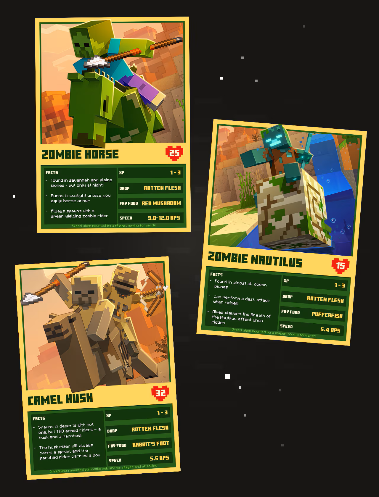 敵対モブも騎乗要素が増えていて危険