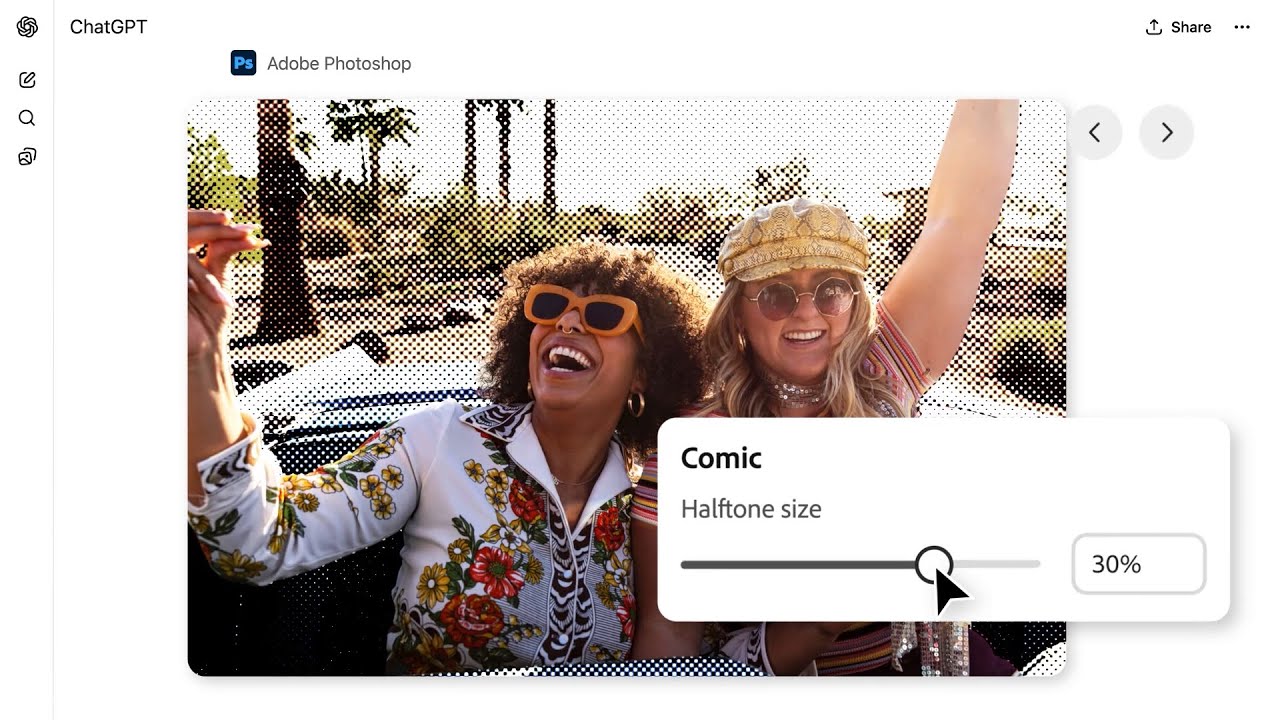 「Adobe apps for ChatGPT」がリリース