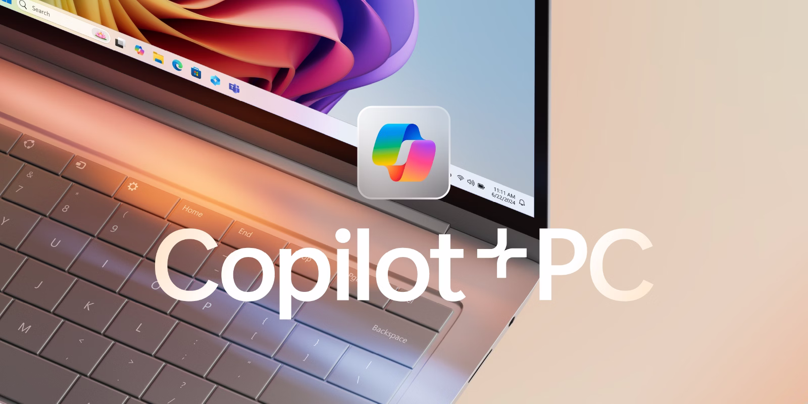 高性能NPUを搭載した「Copilot+ PC」