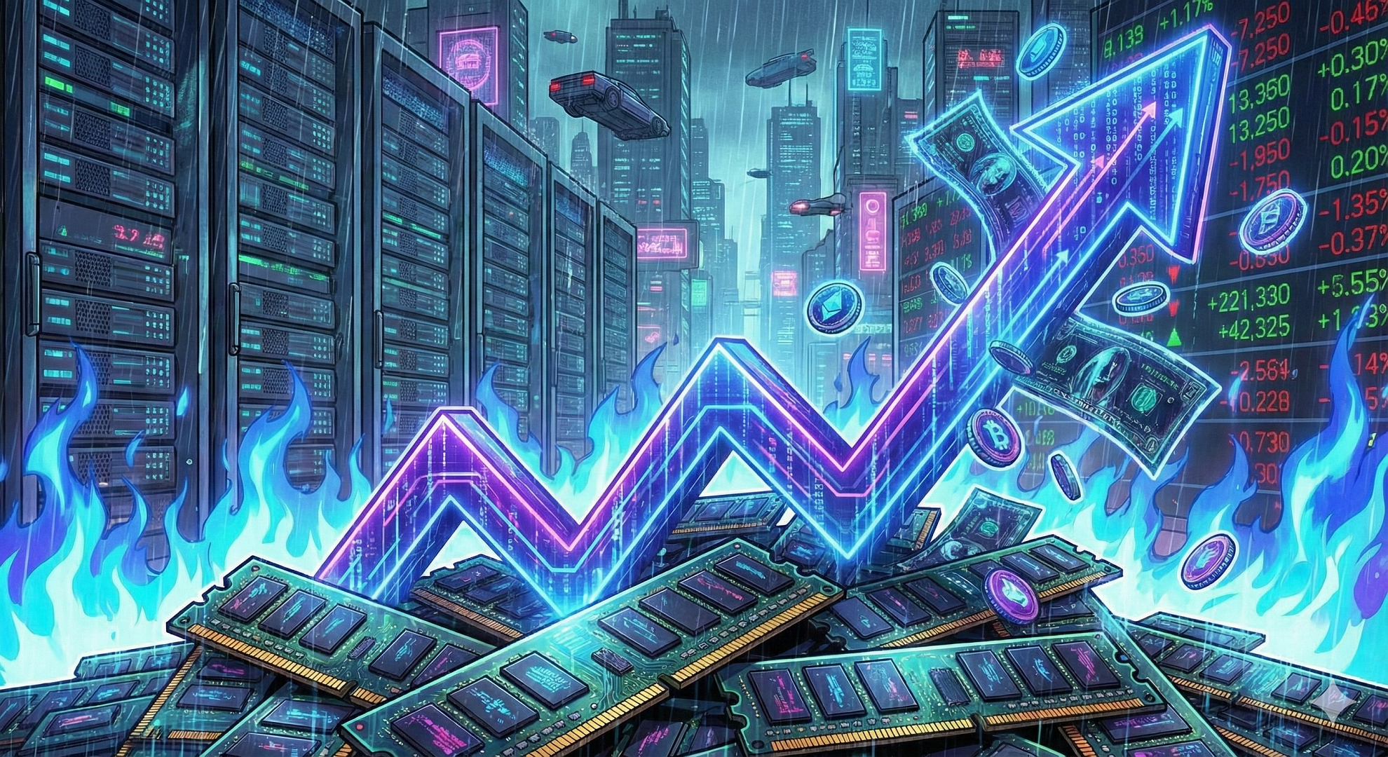 AI需要でメモリ価格が暴騰中