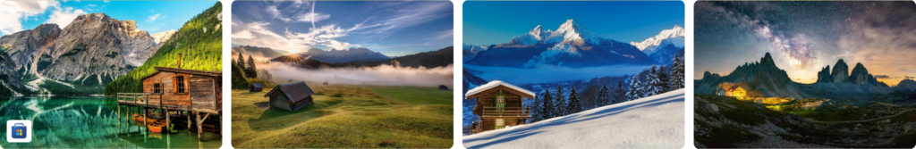 Mountain Dwellingsテーマ