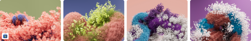 Blooming Dimensionsテーマ