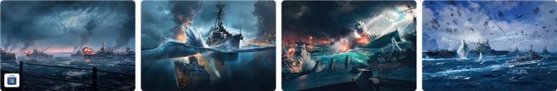 World of Warships公式テーマ