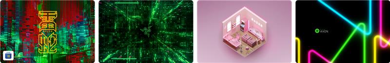 Razer Axon公式テーマ