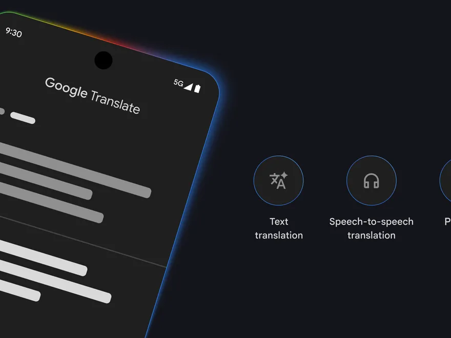 Google、「Google 翻訳」のアップデートを発表